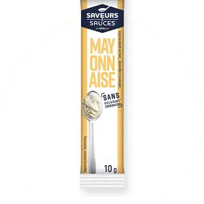 Sticket s mayonnaise 10 g sans colorant et sans conservateur saveurs et sauces