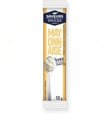 Sticket s mayonnaise 10 g sans colorant et sans conservateur saveurs et sauces