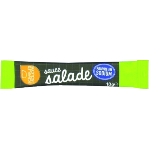 Sauce salade en stick Saveurs et sauces sans colorant sans conservateur 10  g x 100 (boîte service)