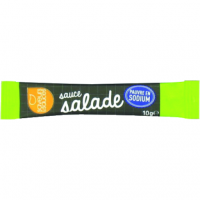 Sticket s sauce salade 10 g saveurs et sauces