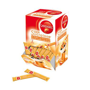 Sticks 100 sucralose canderel vendu a l unite