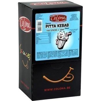 Sticks de sauce pitta kebab 150x10 ml