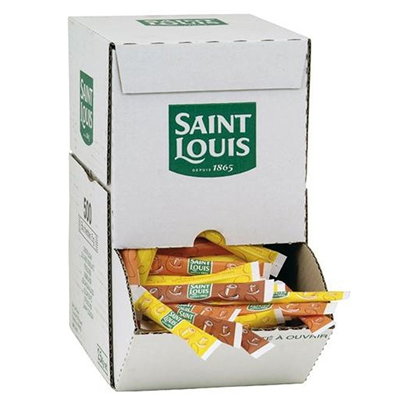 Sucre buchette cassonade 500 x 5 g saint louis