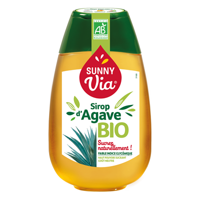 Sunny bio sirop d agave bio squeez 500 g