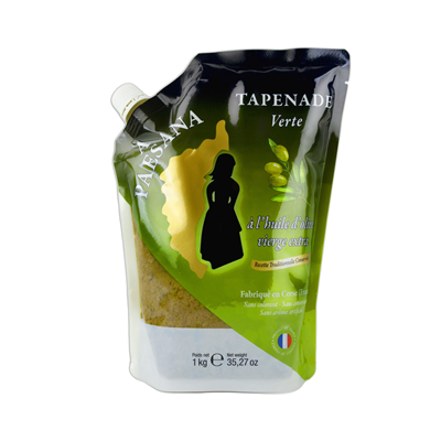 Tapenade verte doypack 1 kg a paesana