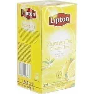 The citron la boite de 25 sachets