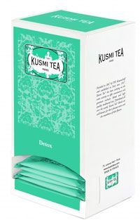 Thé BB Détox Kusmi Tea - Boîte de 25 sachets