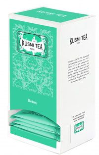 The detox bio 25 sachets de 55 g kusmi tea