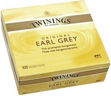 Sachet de Thé Original Earl Grey Twinings Ce thé noir offre toute