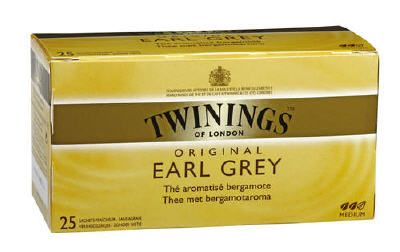 The earl grey 25 sachets twinings