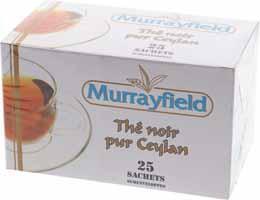 The noir ceylan surenveloppe x 25 sachets