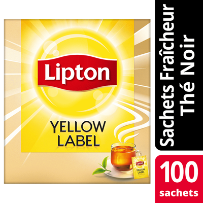 Lipton coffret Thés et Infusions, Sélection Lipton Feel Good