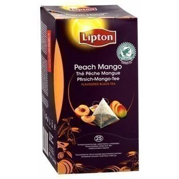 The peche mangue 25x1 8 g les 25 sachets de 1 8g