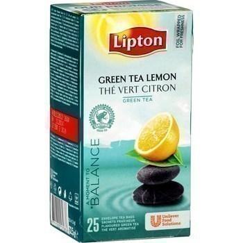 Auchan thé citron 25 sachets
