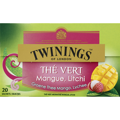 Twinings Thé Assortiment 20 sachets de thé 