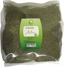 Thym feuilles mondees 1 kg saisse