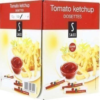 Tomato ketchup 100x10 g