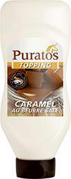 Topping sauce caramel au beurre sale 1 1 kg