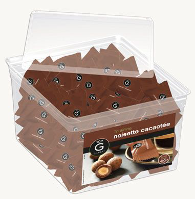 Oursons guimauve et chocolat CEMOI, boite de 160 