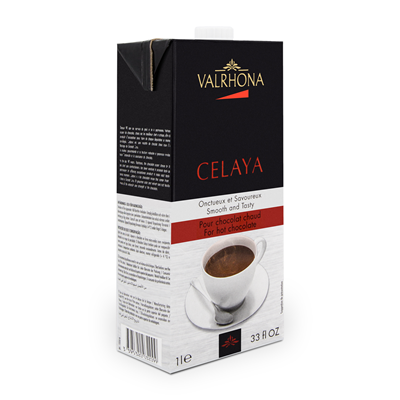 Valrhona boisson chocolatee celaya 1 l