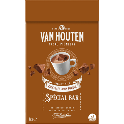 Chocolat Chaud Dosette Individuelle Van Houten - 100 doses