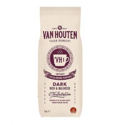 Van houten vh1 1 kg chocolat en poudre