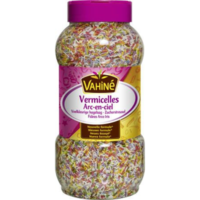 Vermicelle multicolore 700 g Vahiné