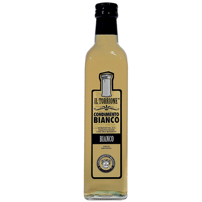 Vinaigre condiment blanc il torrione 500 ml 1