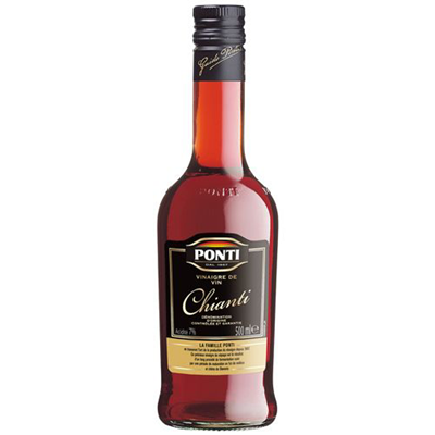 Vinaigre de vin chianti 500 ml ponti